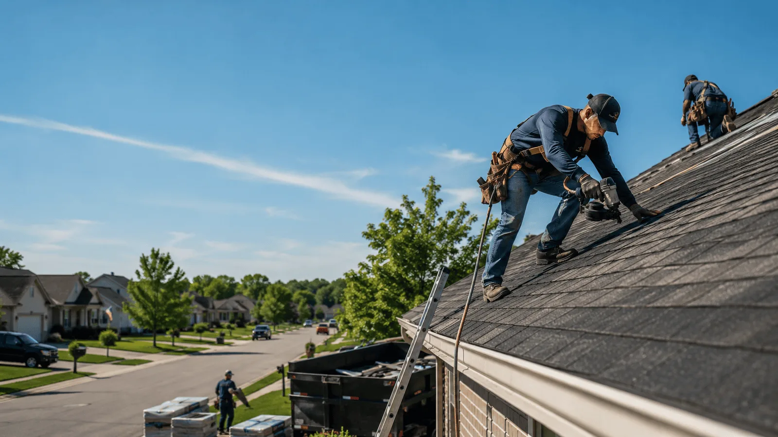 Roof Inspection in Dille, WV